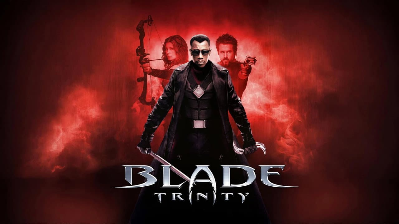 Blade: Trinity — backdrops with title 6