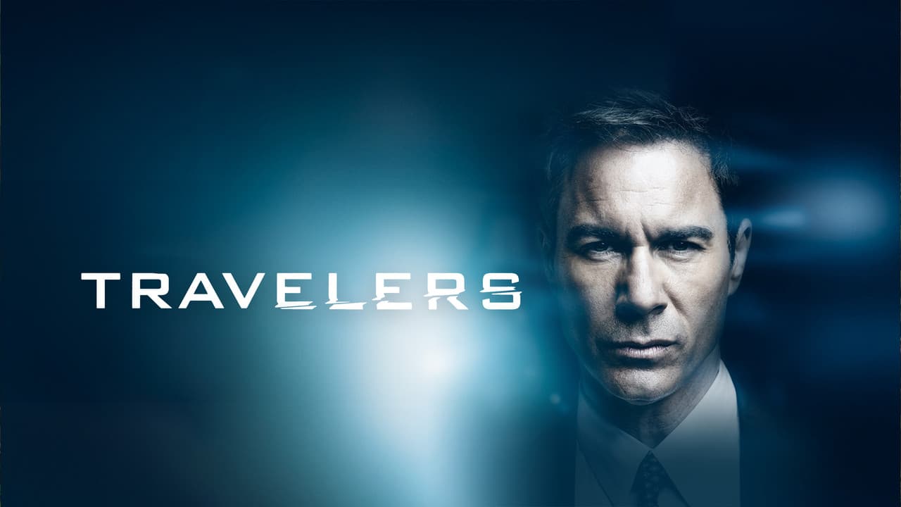 Travelers — backdrops with title 1