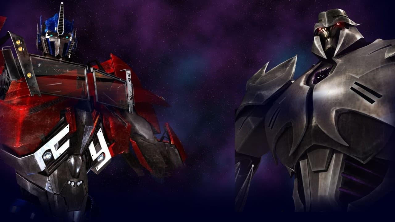 Transformers: Prime — backdrops 3