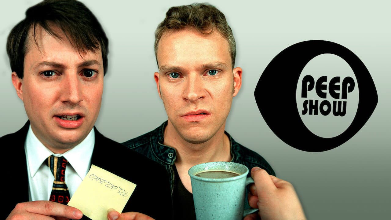 Peep Show — backdrops with title 1