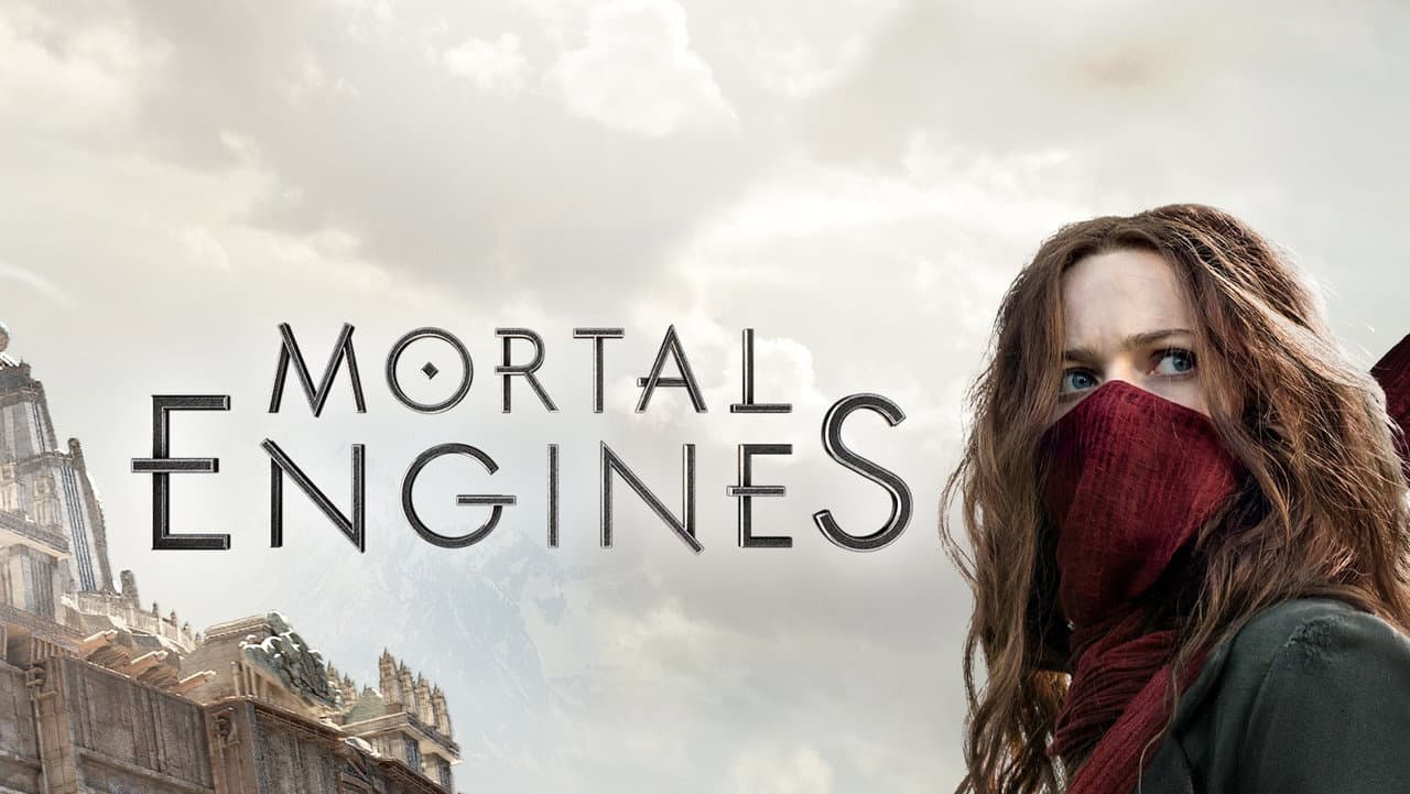 Mortal Engines — backdrops with title 1