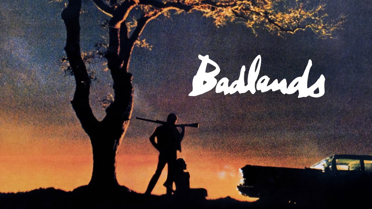 Badlands — backdrops with title 1
