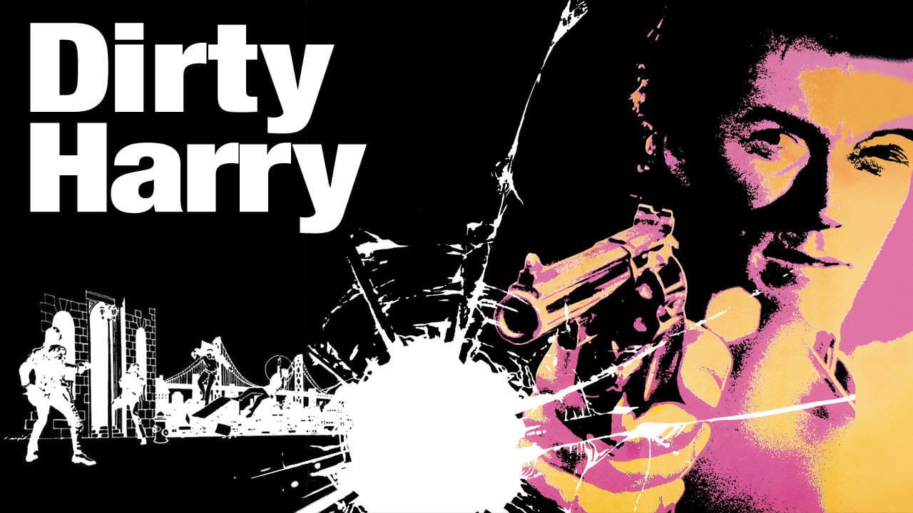 Dirty Harry — backdrops with title 1