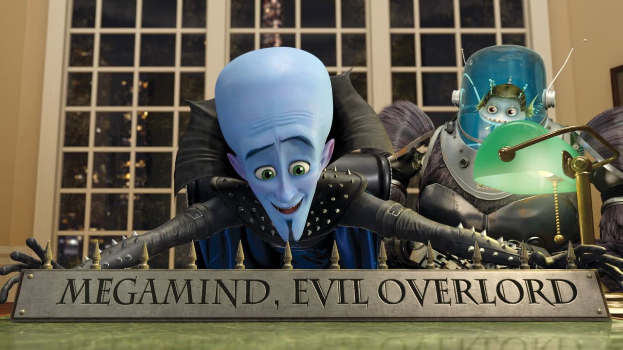 Megamind — backdrops 7