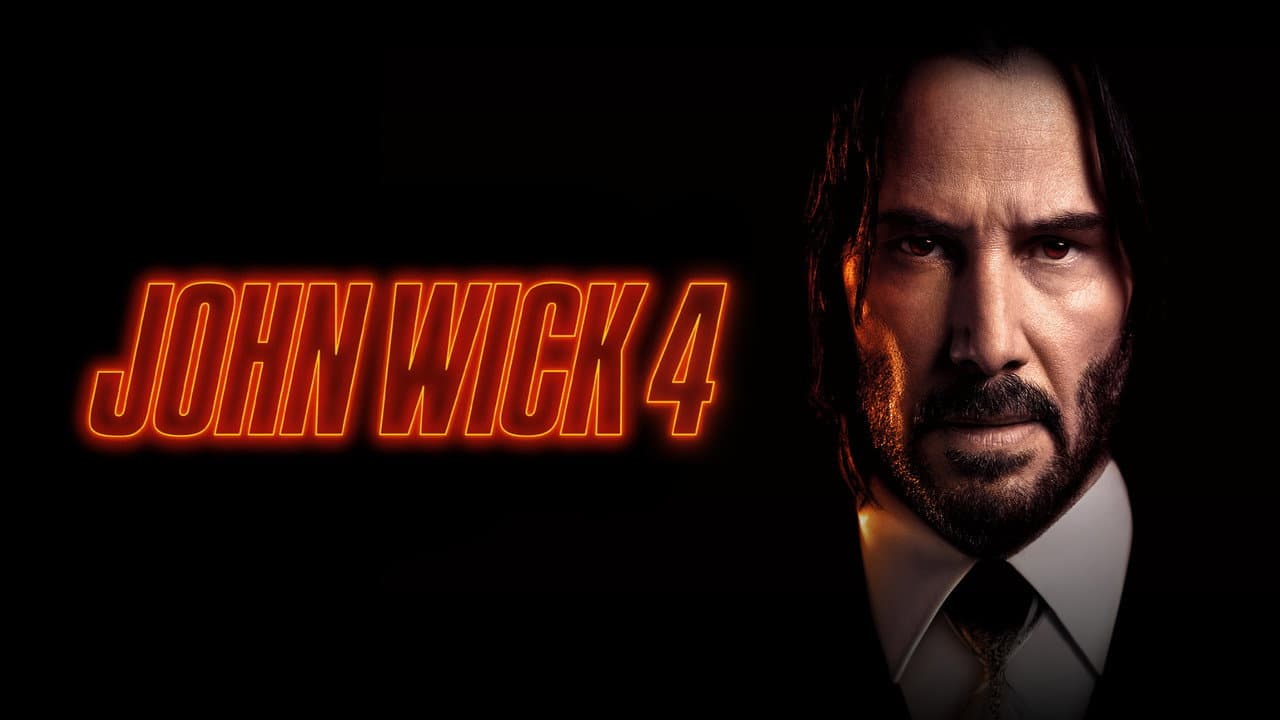 John Wick: Chapter 4 — backdrops with title 1