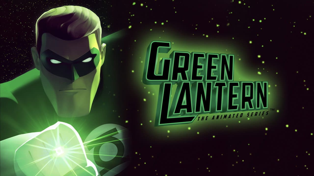 Green Lantern: The Animated Series — backdrops with title 3
