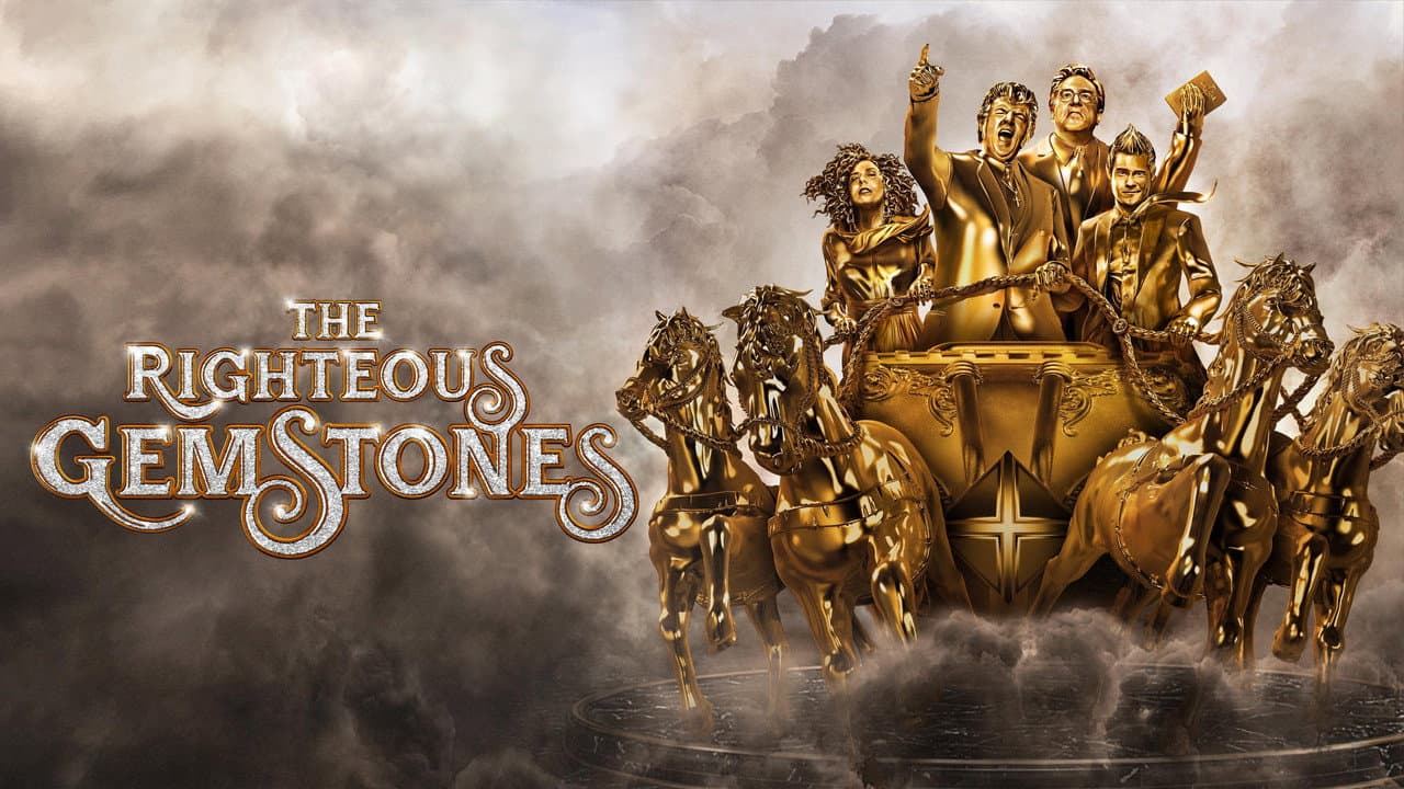 The Righteous Gemstones — backdrops with title 7