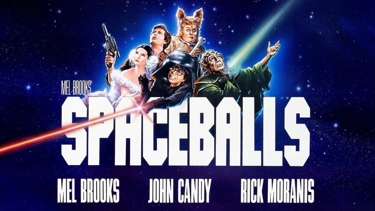 Spaceballs — backdrops with title 6