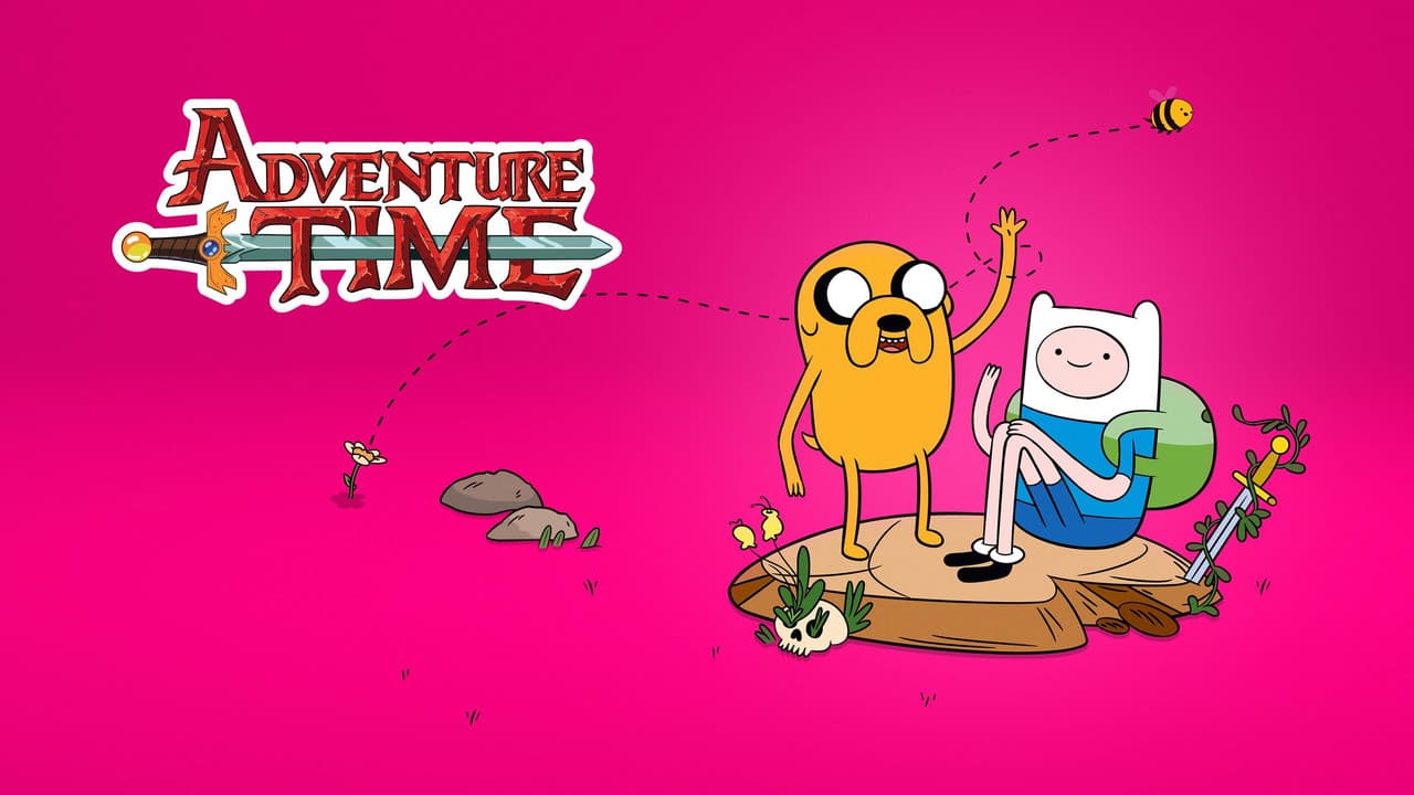 Adventure Time — backdrops with title 4