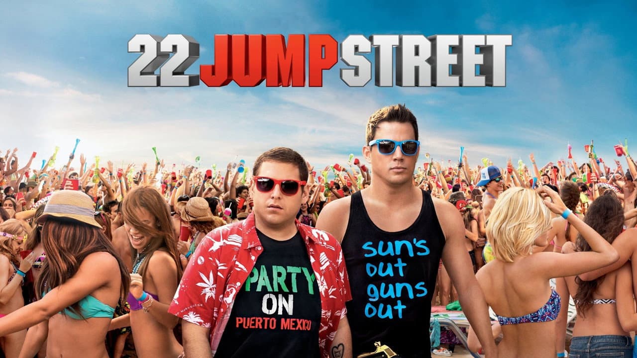 22 Jump Street — backdrops with title 1