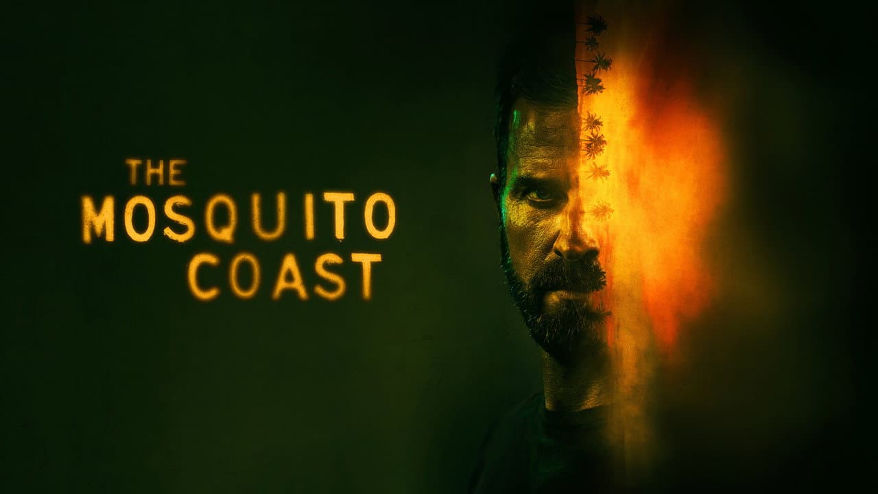 The Mosquito Coast — backdrops with title 3