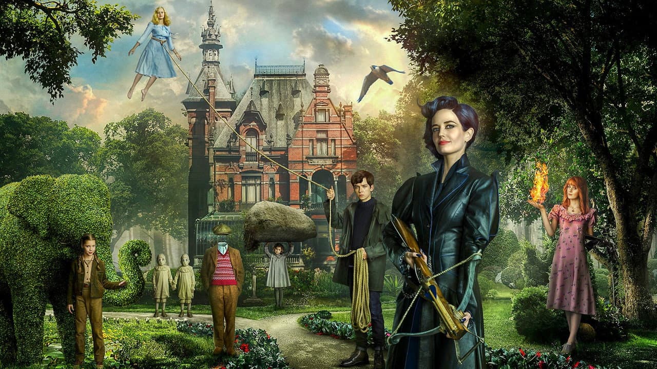 Miss Peregrine's Home for Peculiar Children — backdrops 8