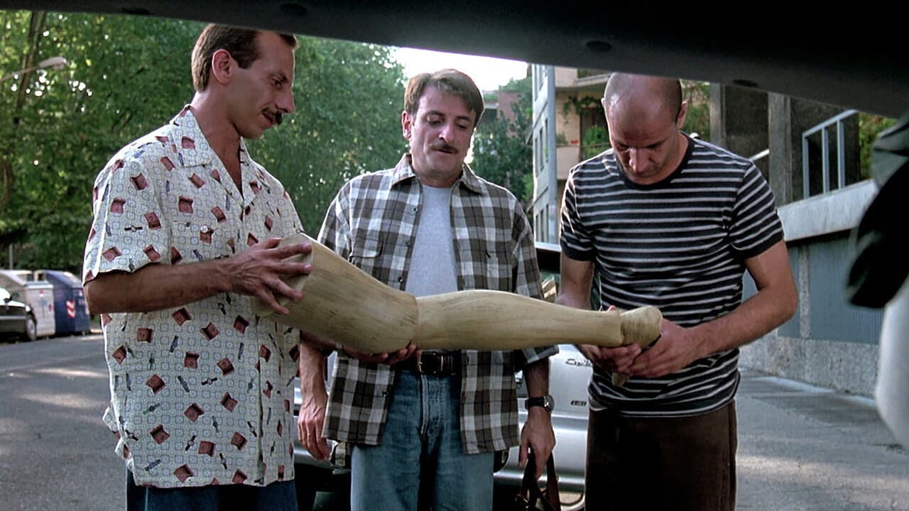 Three Men and a Leg — backdrops 3