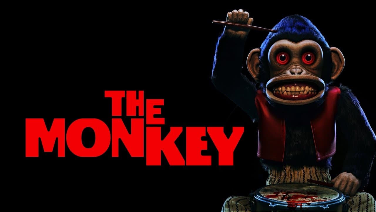The Monkey — backdrops with title 1