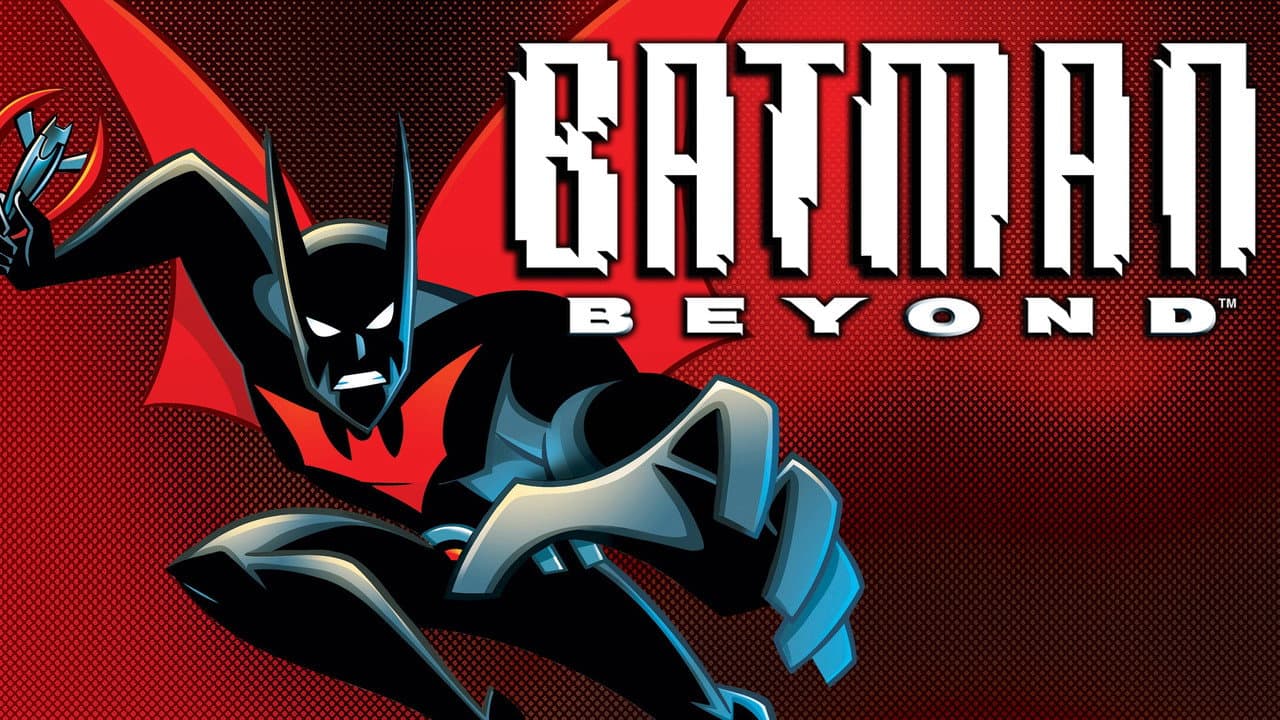 Batman Beyond — backdrops with title 5