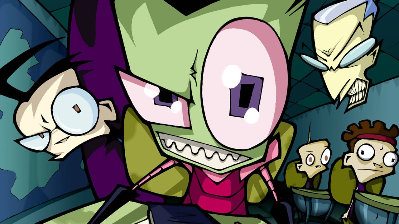 Invader ZIM — backdrops 2