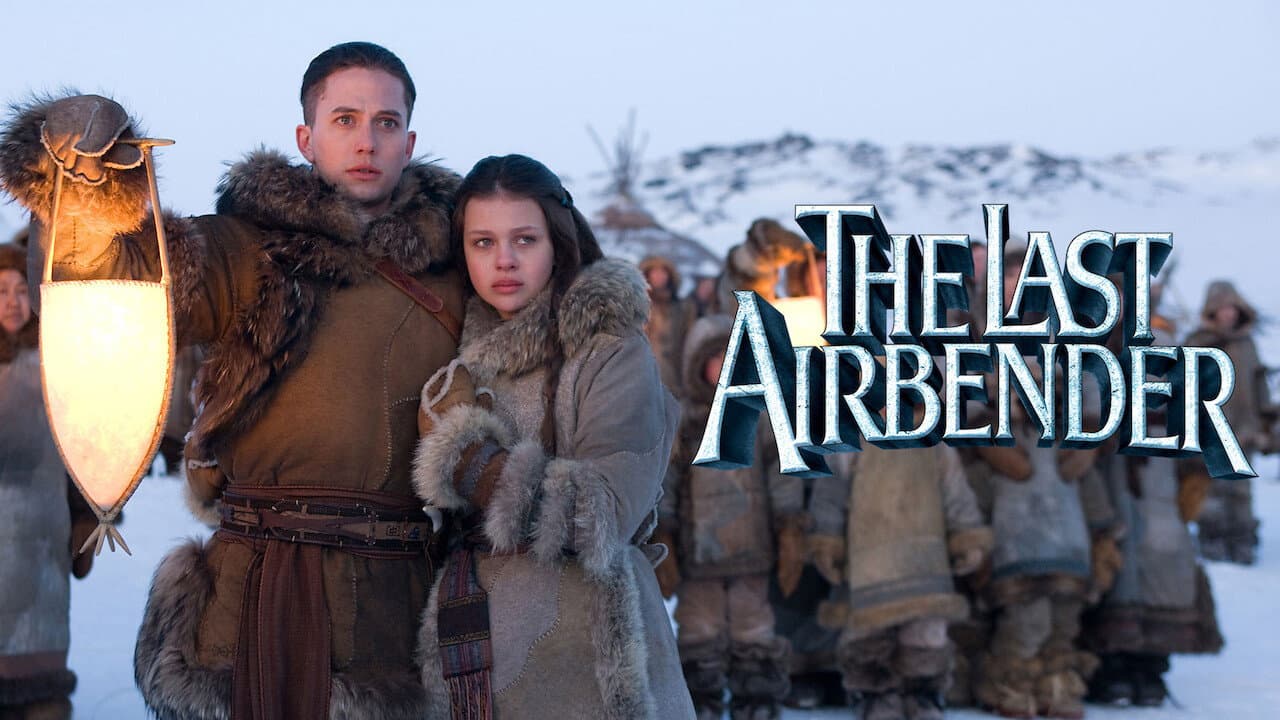 The Last Airbender — backdrops with title 8