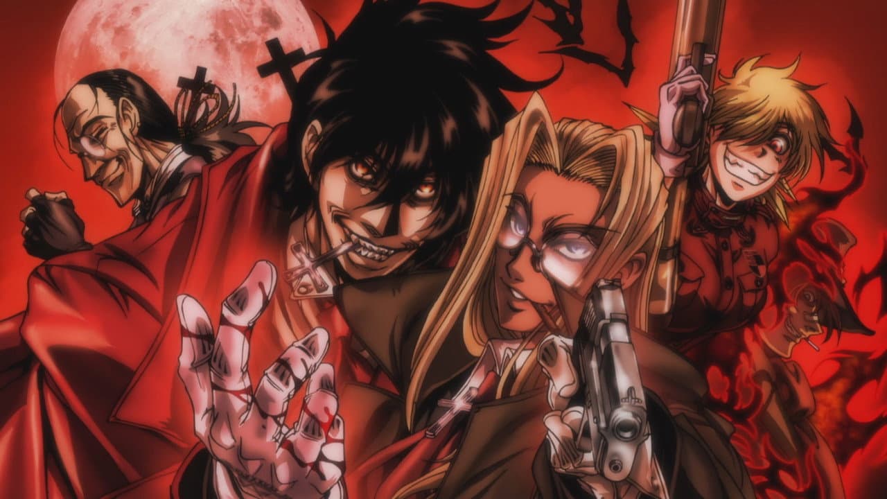Hellsing Ultimate — backdrops 7