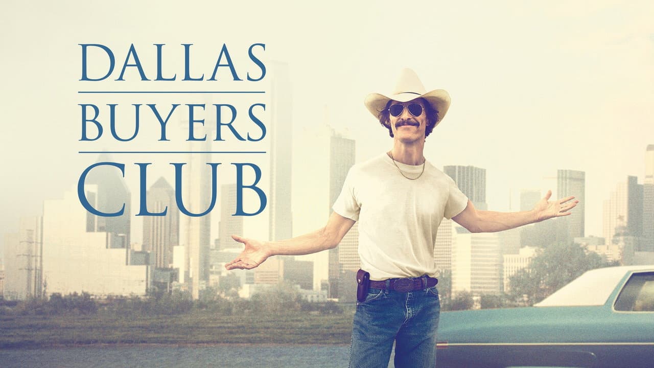 Dallas Buyers Club — backdrops with title 1