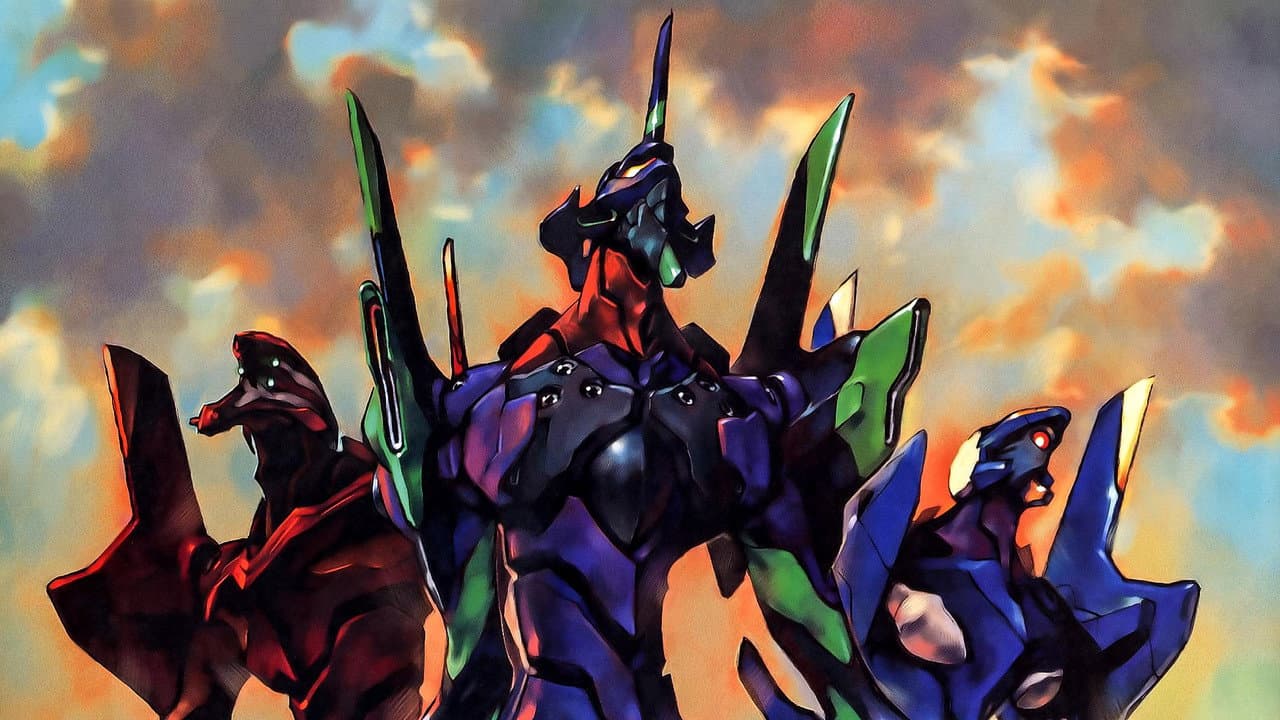 Neon Genesis Evangelion — backdrops 4