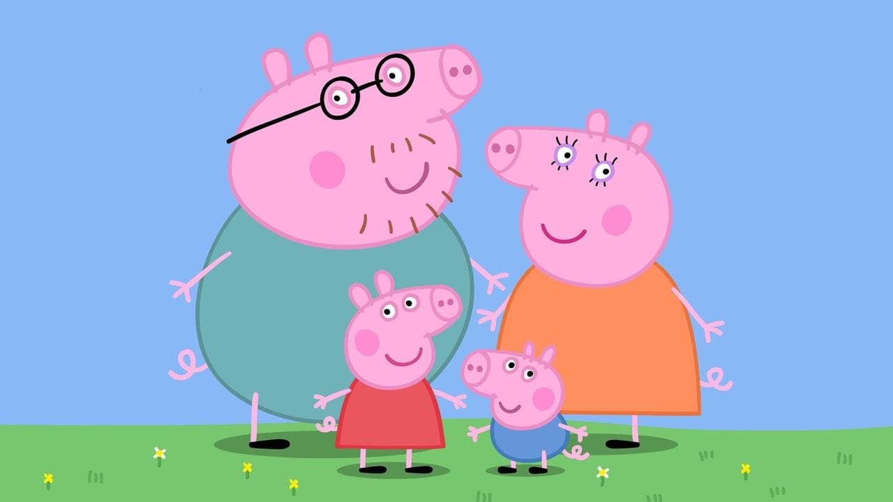Peppa Pig — backdrops 5