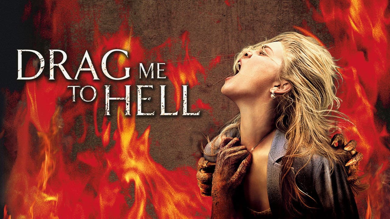 Drag Me to Hell — backdrops with title 8