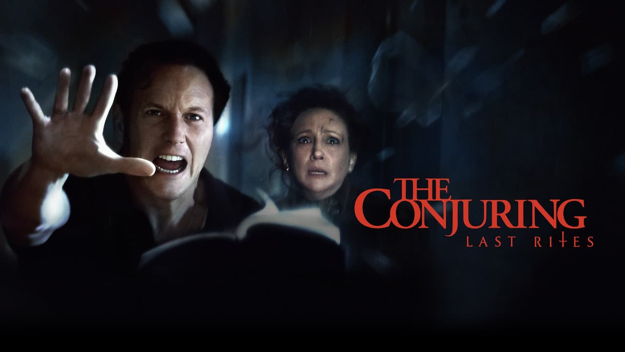 The Conjuring: Last Rites — backdrops with title 1