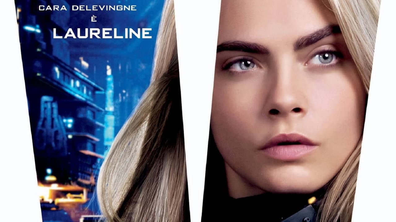 Valerian and the City of a Thousand Planets — backdrops with title 4