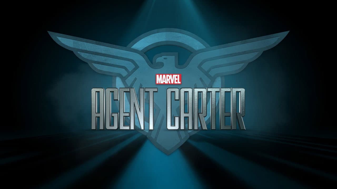 Marvel's Agent Carter — backdrops with title 3