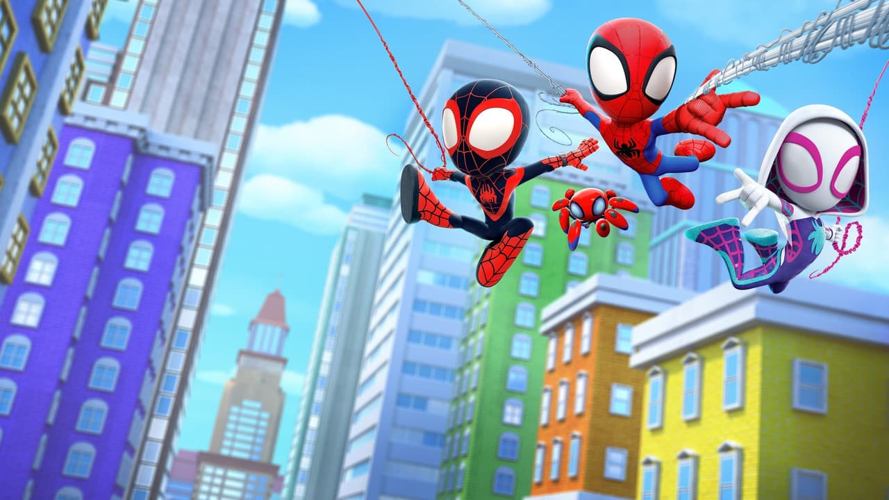 Spidey and His Amazing Friends — backdrops 5