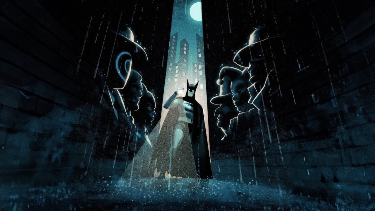 Batman: Caped Crusader — backdrops 6