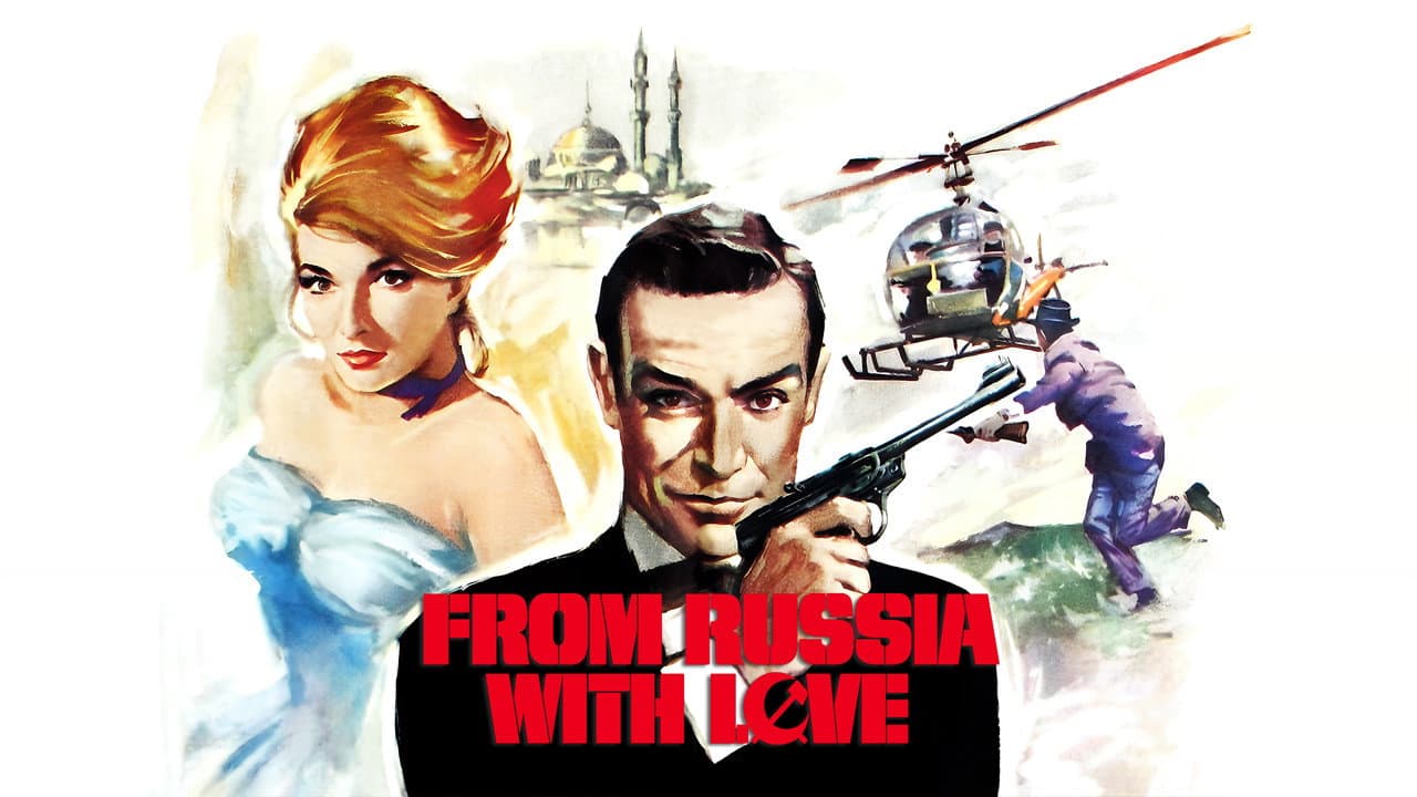 From Russia with Love — backdrops with title 1