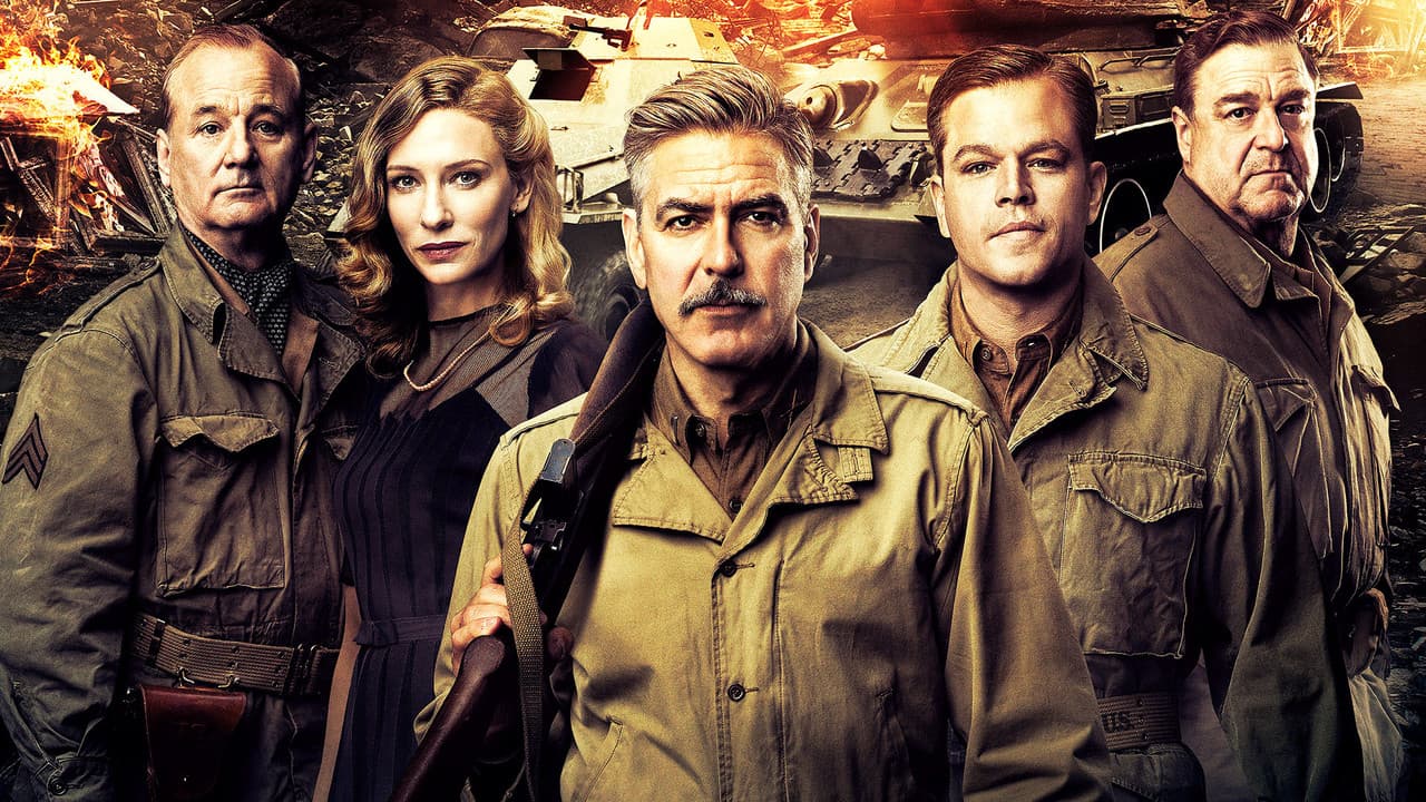 The Monuments Men — backdrops 4