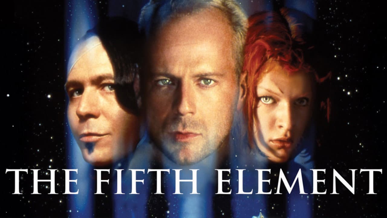 The Fifth Element — backdrops with title 7