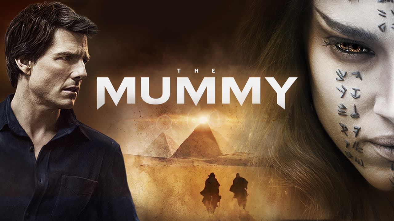 The Mummy — backdrops with title 1