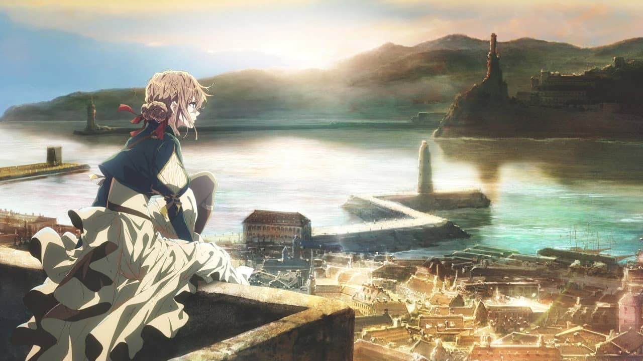 Violet Evergarden — backdrops 2
