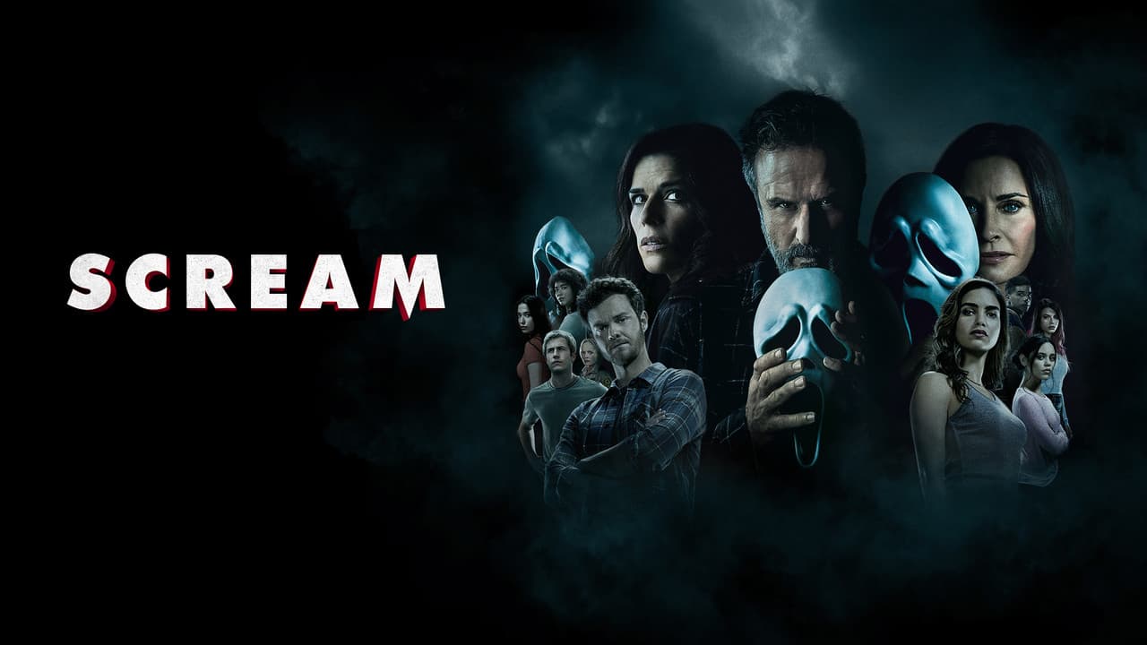 Scream — backdrops with title 1