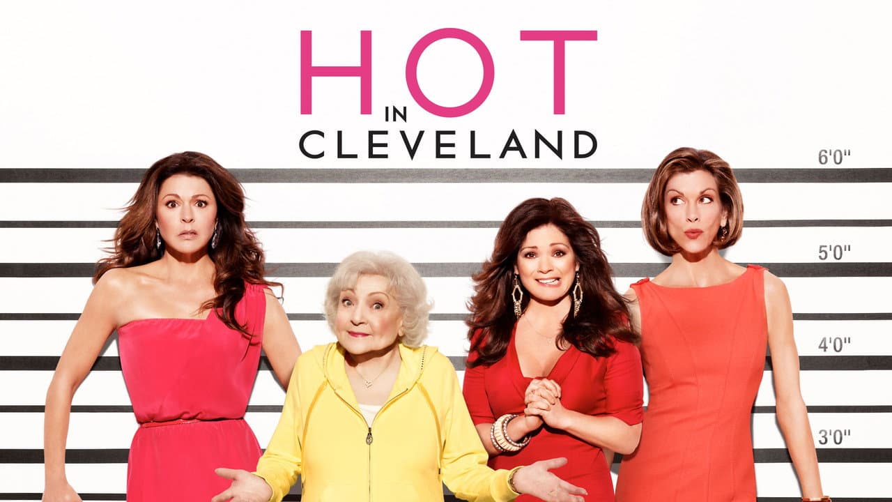 Hot in Cleveland — backdrops with title 4
