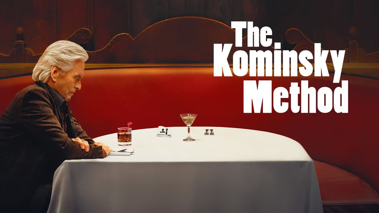 The Kominsky Method — backdrops with title 2