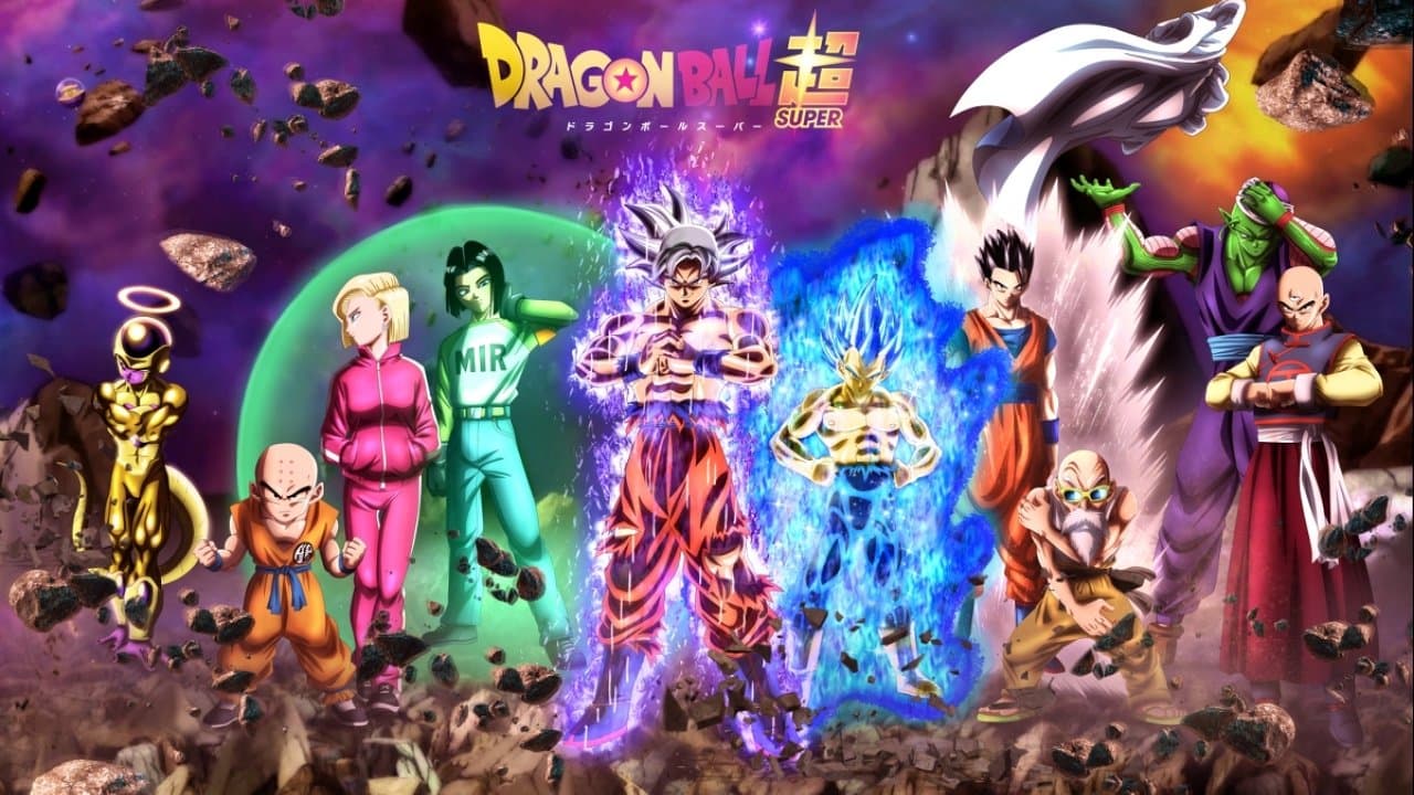 Dragon Ball Super — backdrops with title 4