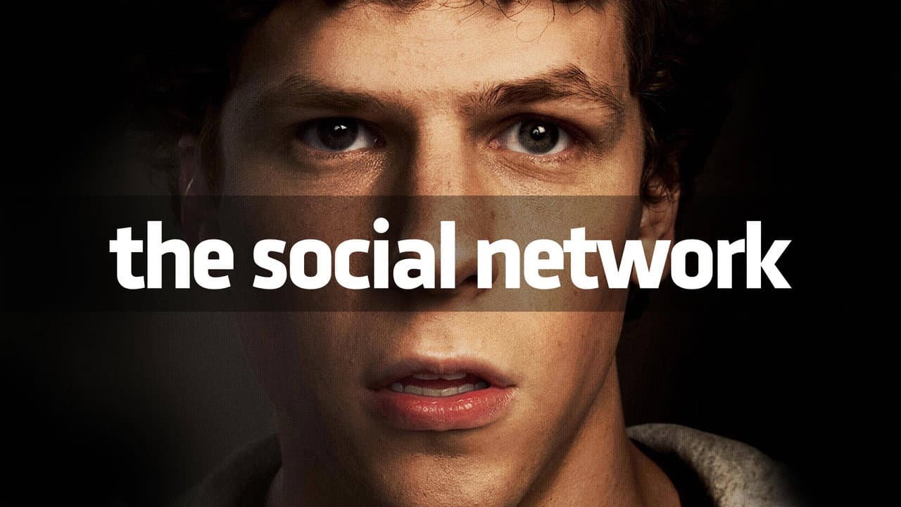 The Social Network — backdrops with title 3