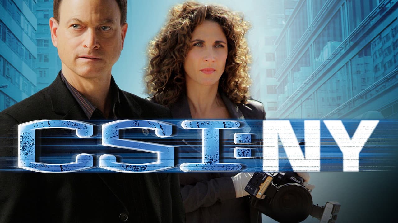 CSI: NY — backdrops with title 3