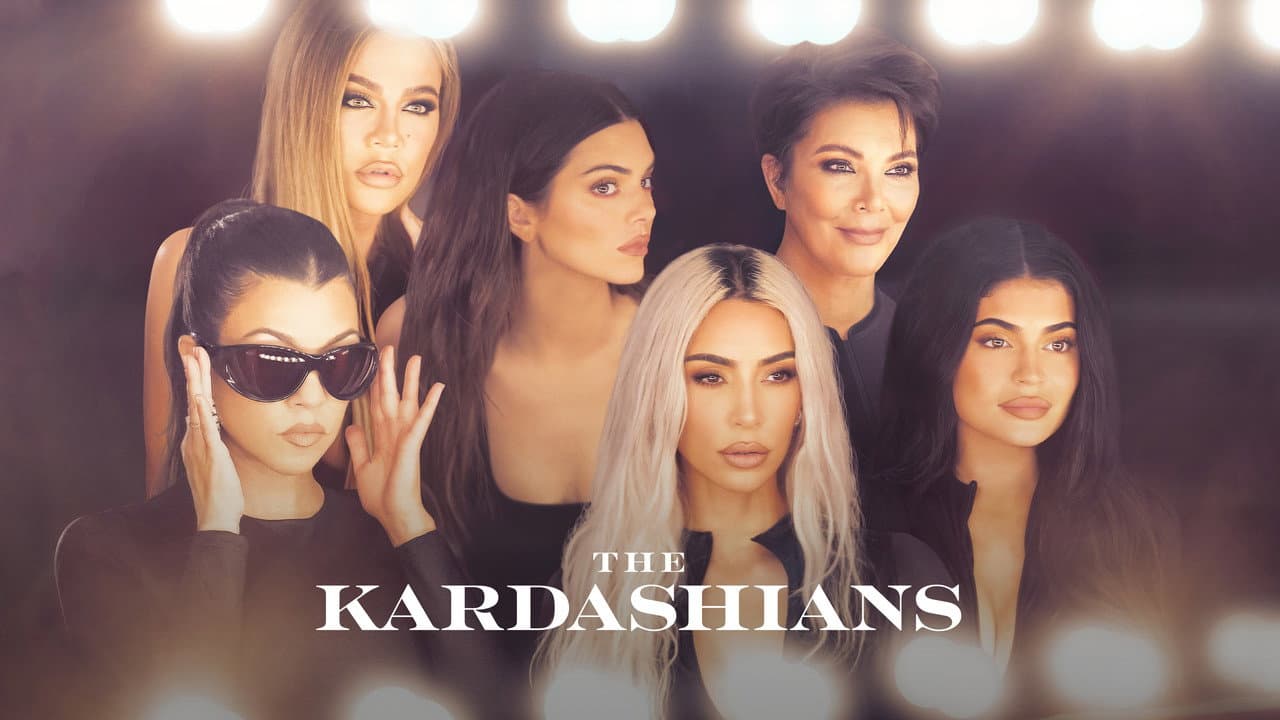 The Kardashians — backdrops with title 7