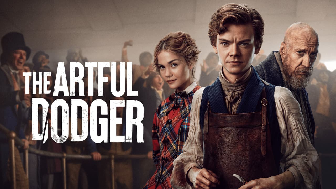 The Artful Dodger — backdrops with title 4