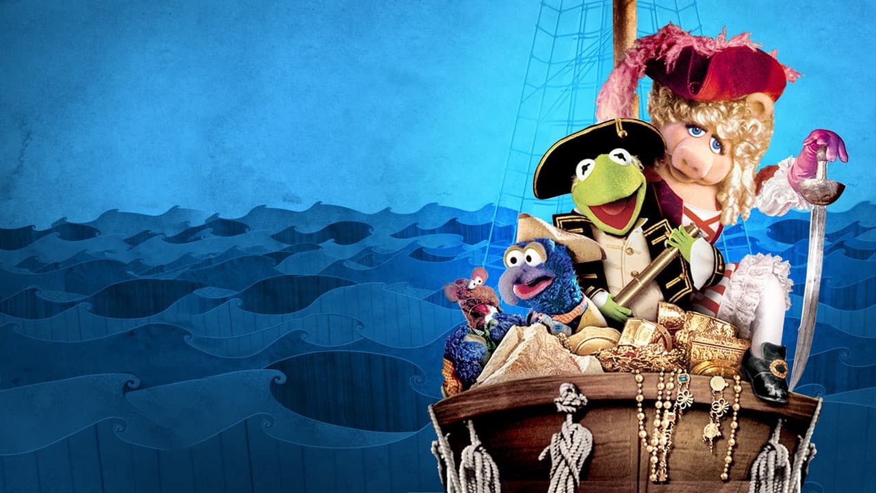 Muppet Treasure Island — backdrops 3