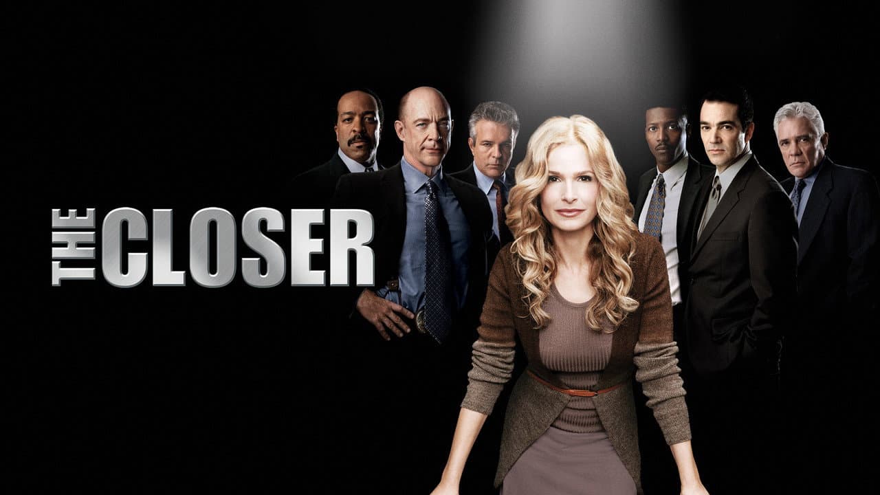 The Closer — backdrops with title 2