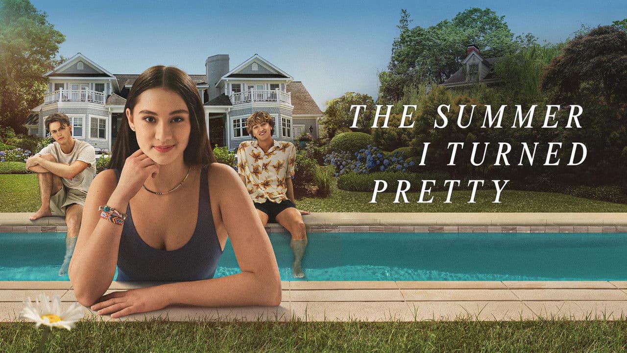 The Summer I Turned Pretty — backdrops with title 6