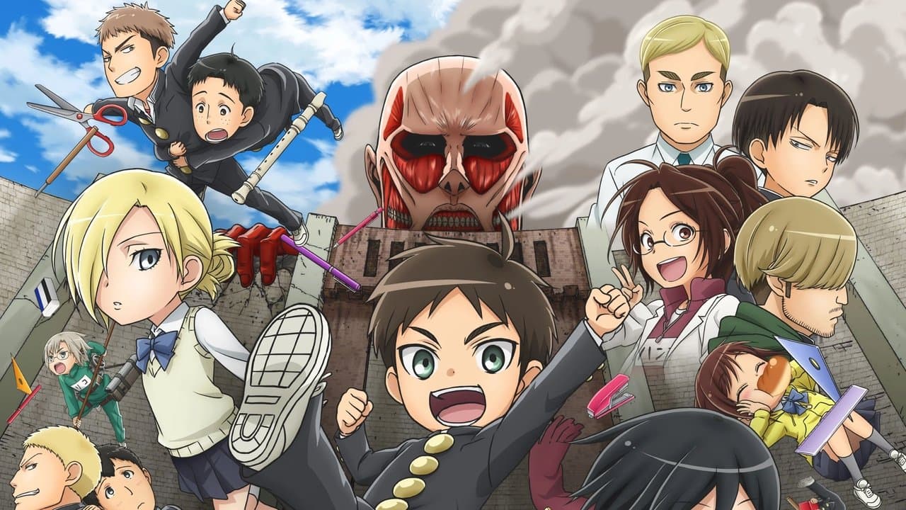 Attack on Titan: Junior High — backdrops 1