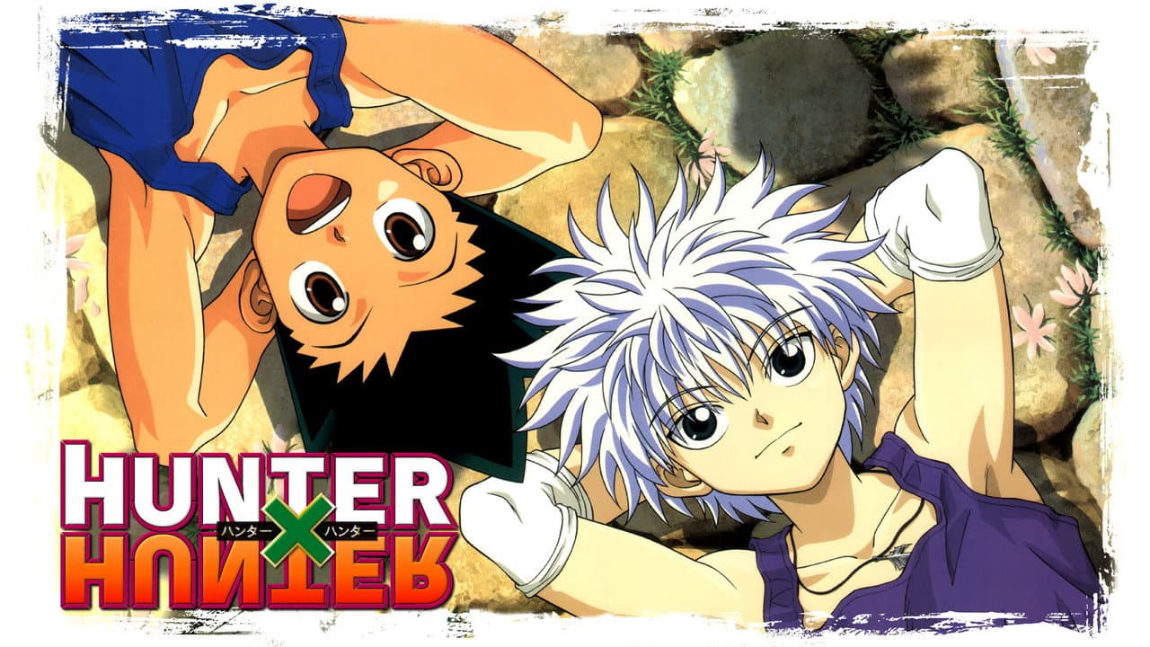 Hunter x Hunter — backdrops with title 1