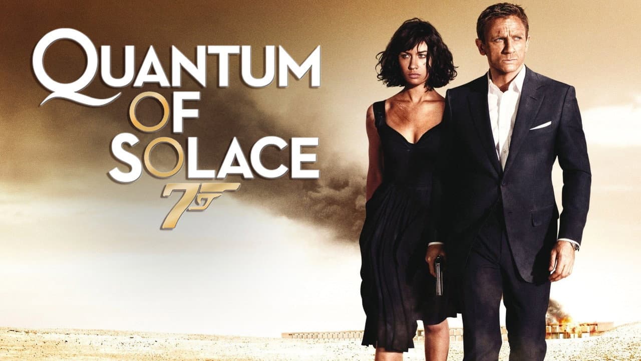 Quantum of Solace — backdrops with title 6